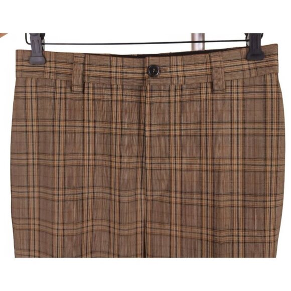 Nanushka Check Trousers Size 46 US 30 S Mens Beige $645 - Picture 4 of 14